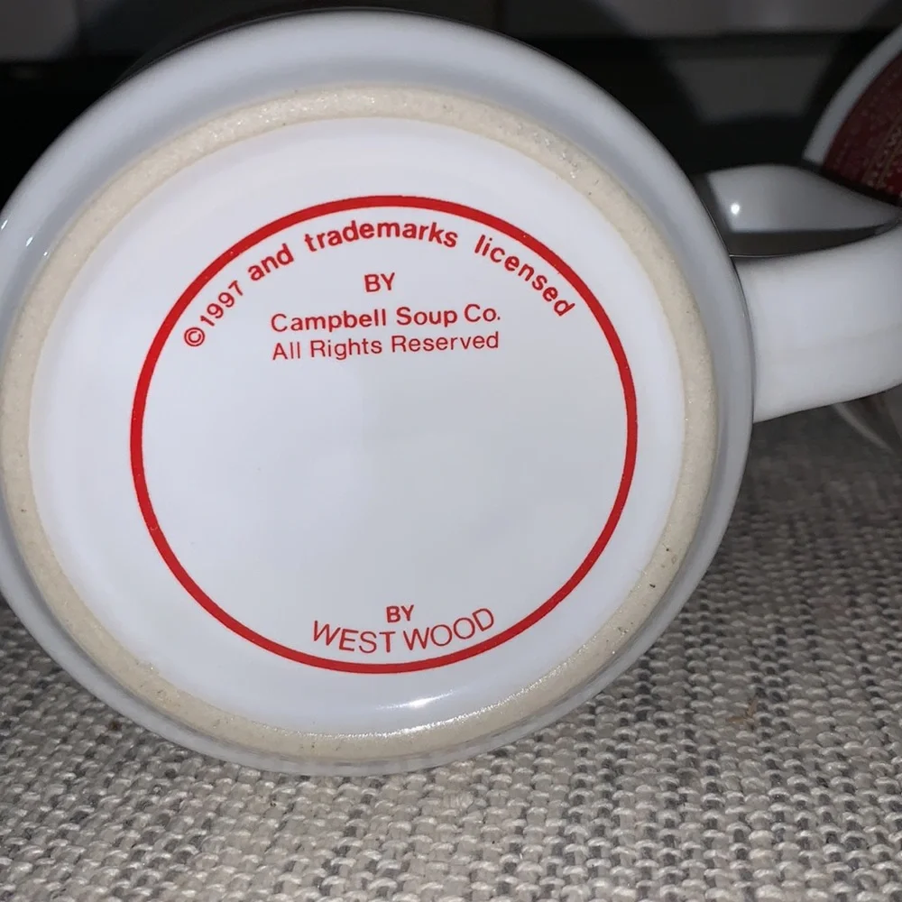 Campbell Co by‎ WESTWOOD INTERNATIONAL Mugs